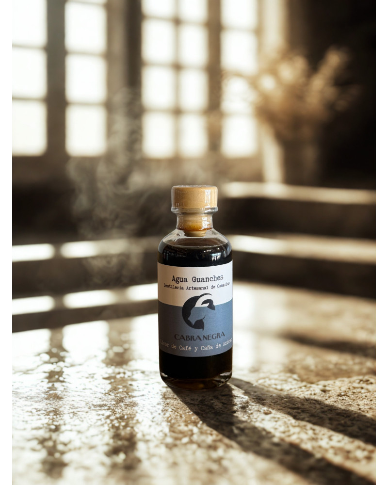 Cabra Negra Coffee & Sugarcane Liqueur 100 ml | Agua Guanches | Winelanz
