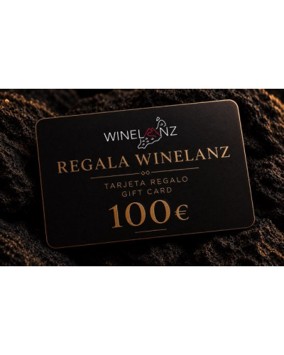 Tarjeta Regalo Winelanz 100€ | El regalo perfecto para amantes del vino
