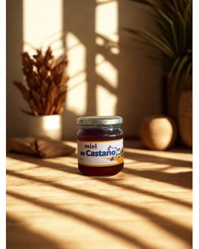 Miel de Castaño de Tenerife 250 g | Winelanz