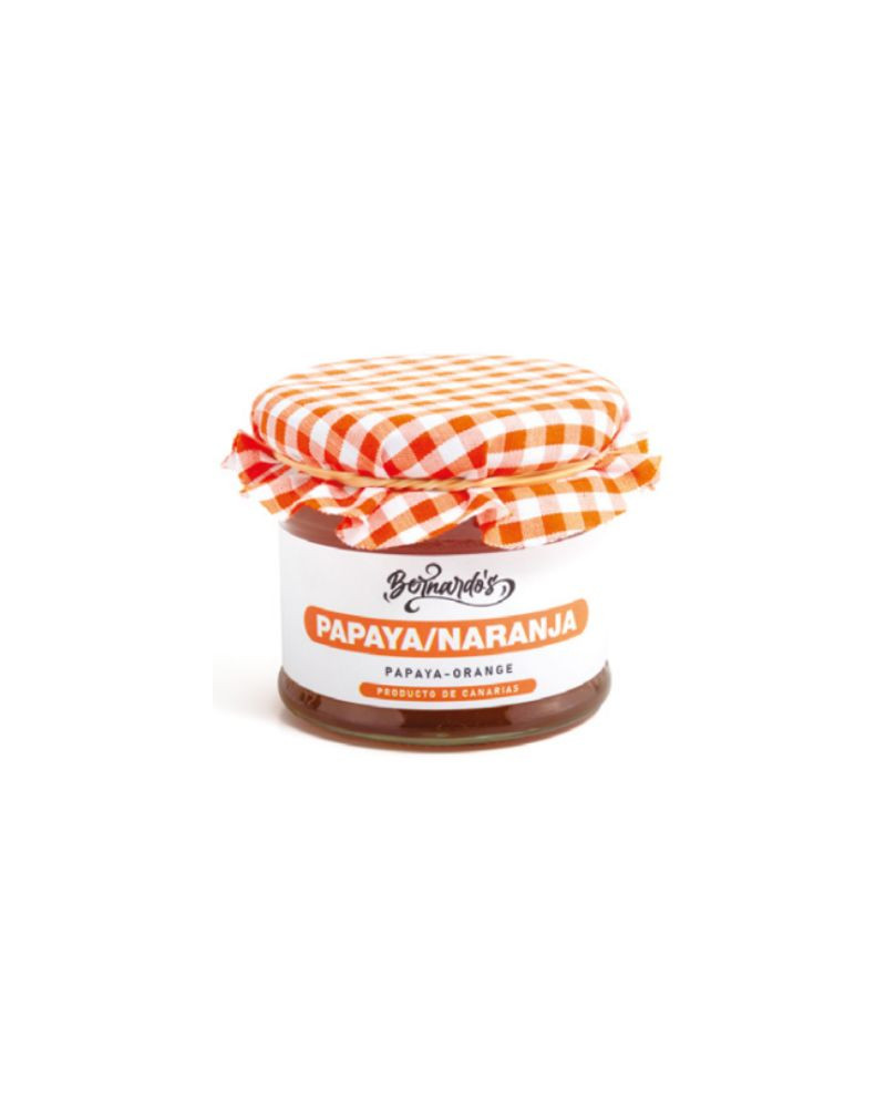 Konfitüre aus Papaya und Orange 240g